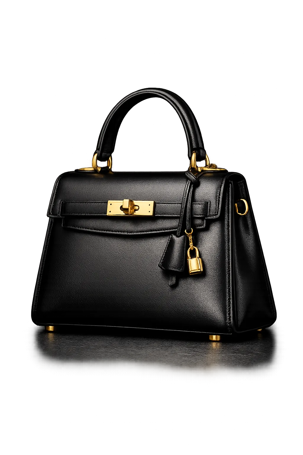 Luxury leather bag